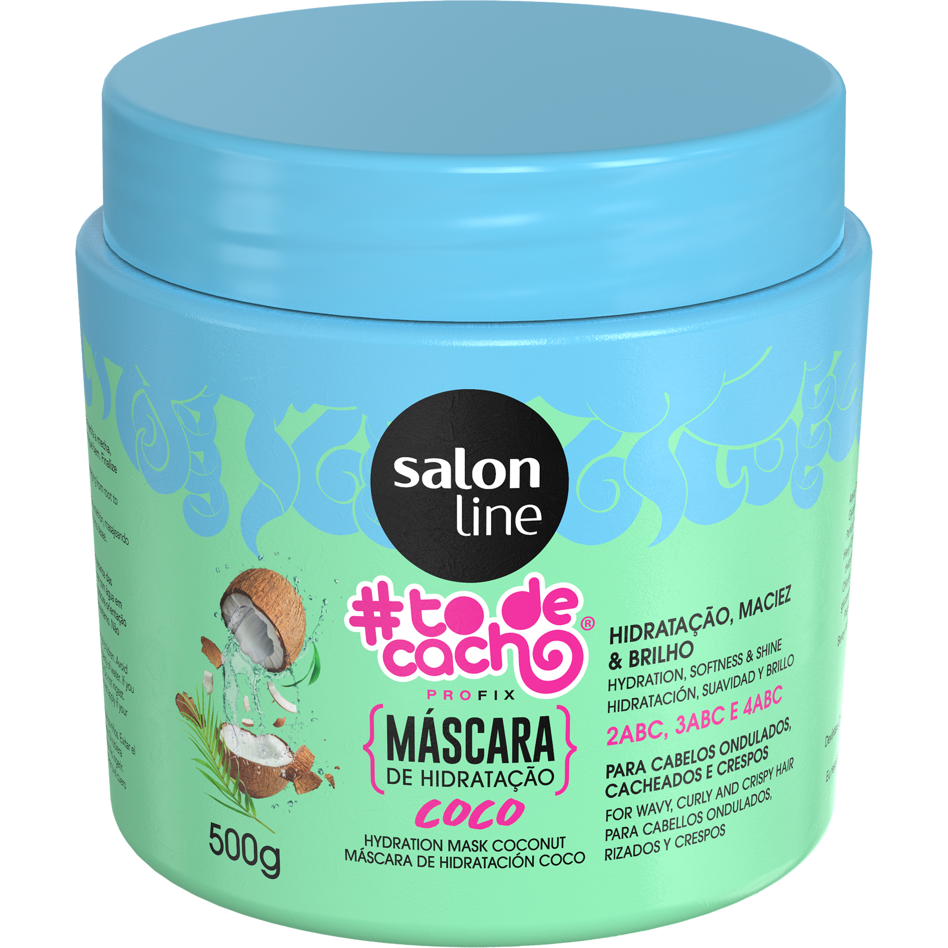 Máscara #todecacho Coco 500g - Armazém da Cosmética