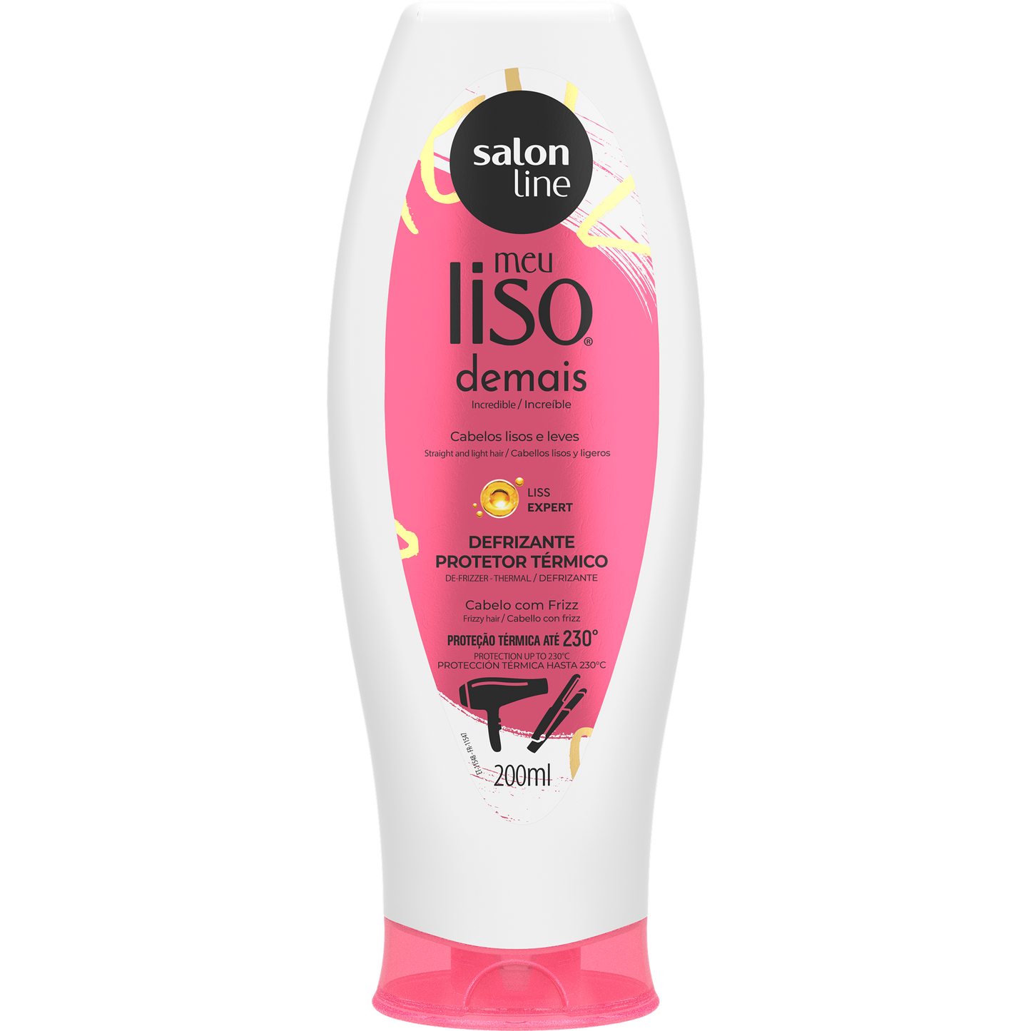 SalonLine Desfrizante Meu Liso Demais 200ml