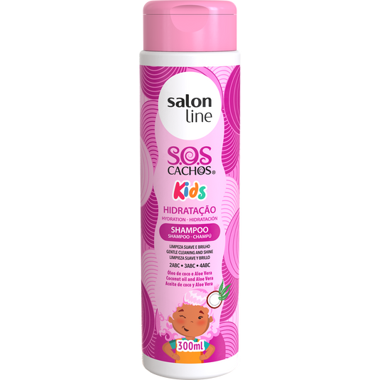 Shampoo SOS Kids 300ml - Armazém da Cosmética 