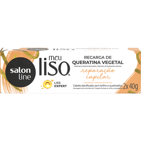 Salon Line Recarga de Queratina Vegetal 80g