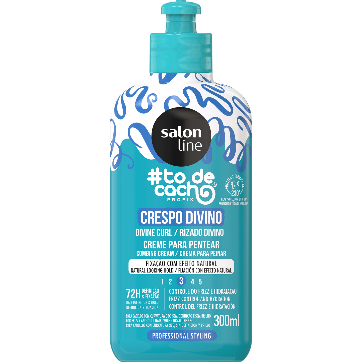 Salon Line TodeCachos Creme de Pentear Crespo Divino 300ml