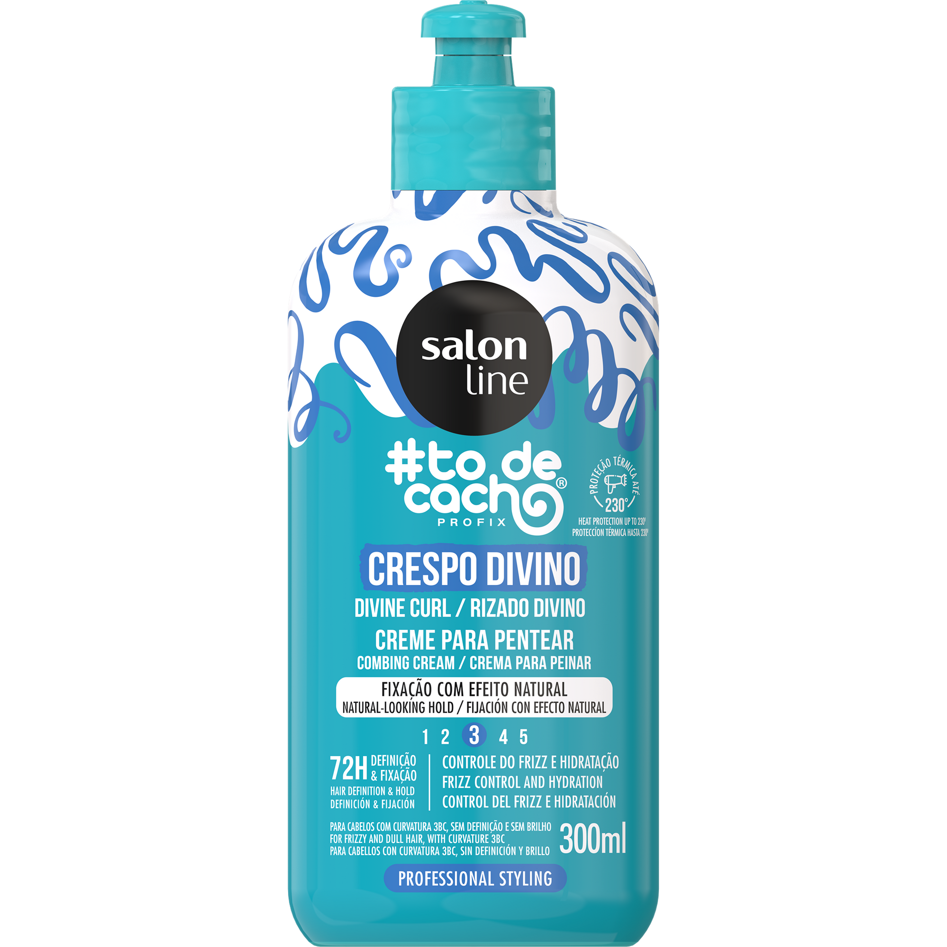 Salon Line TodeCachos Creme de Pentear Crespo Divino 300ml