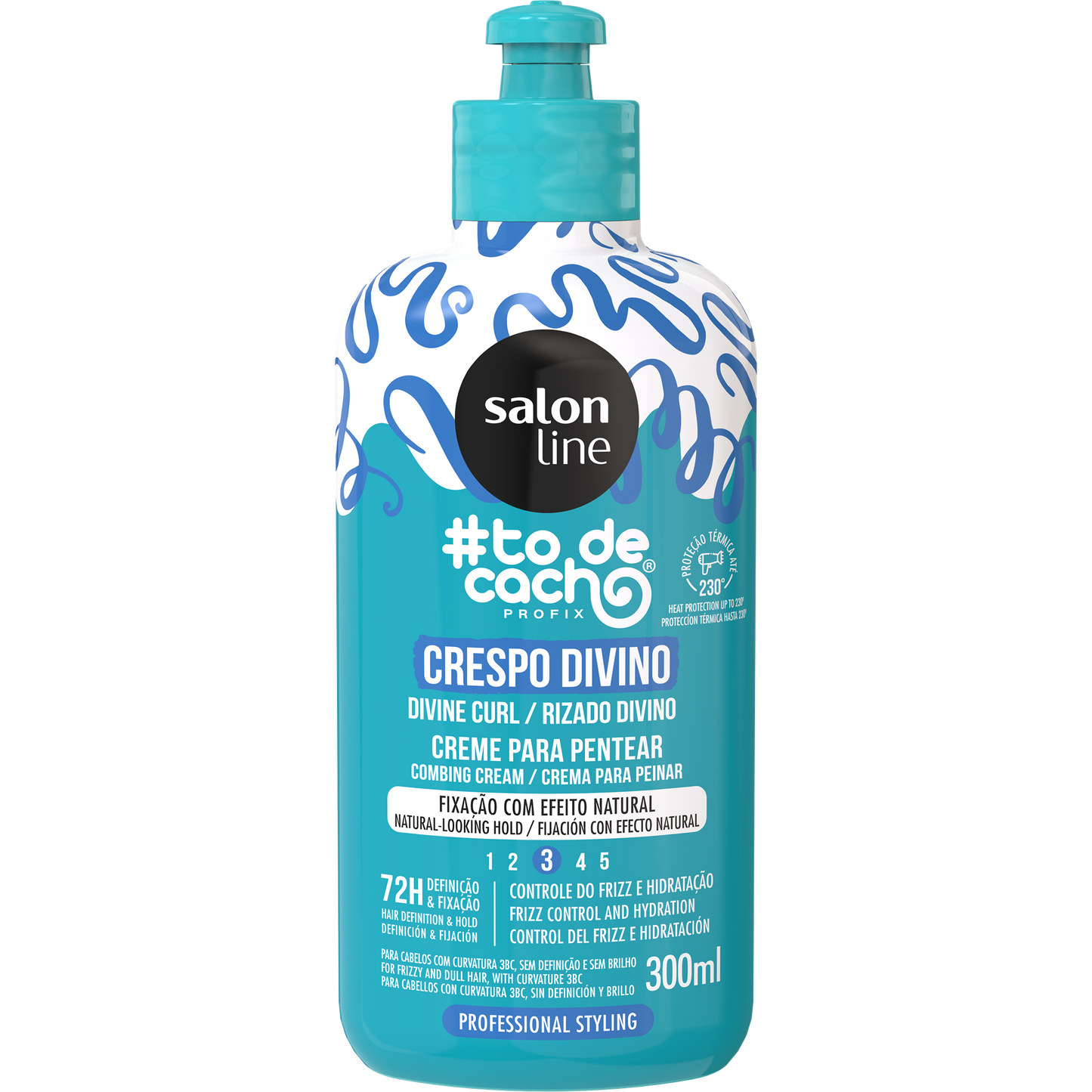 Salon Line TodeCachos Creme de Pentear Crespo Divino 300ml