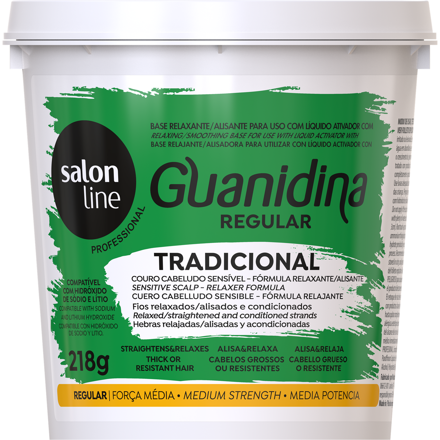 Salon Line Guanidina Tradicional Regular 218g