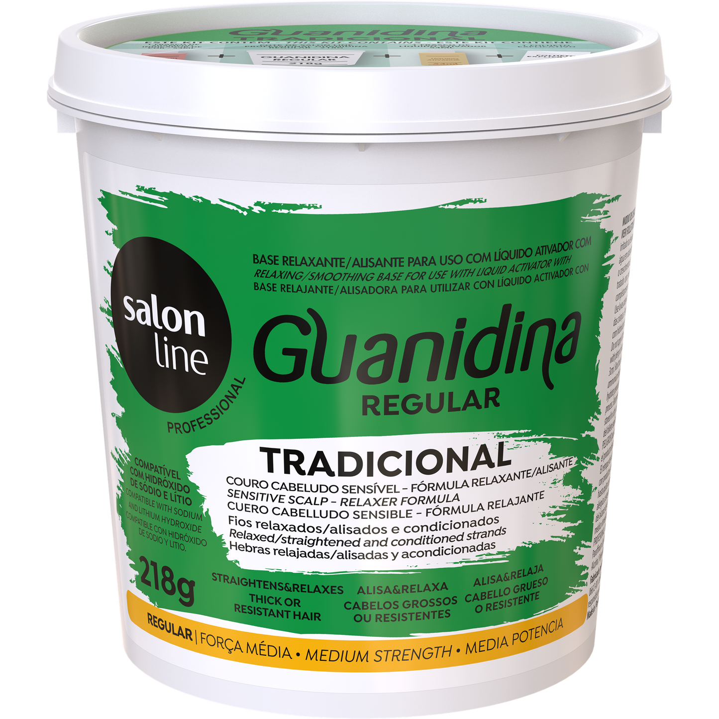 Salon Line Guanidina Tradicional Regular 218g