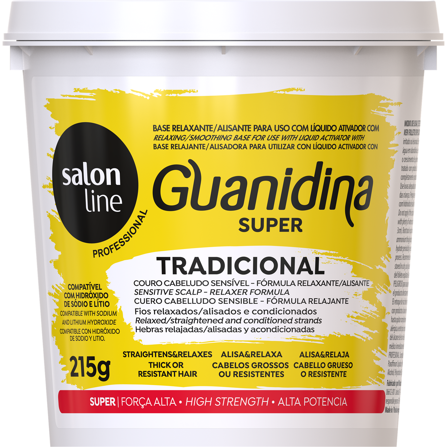 Salon Line Guanidina Tradicional Super 215g