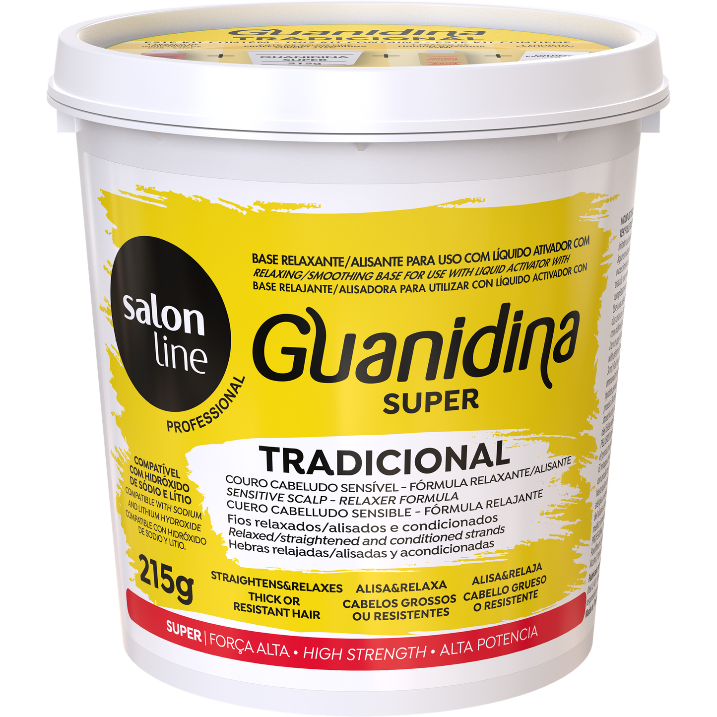 Salon Line Guanidina Tradicional Super 215g