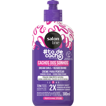 Salon Line TodeCachos Creme Pentear Cachos dos Sonhos 300ml