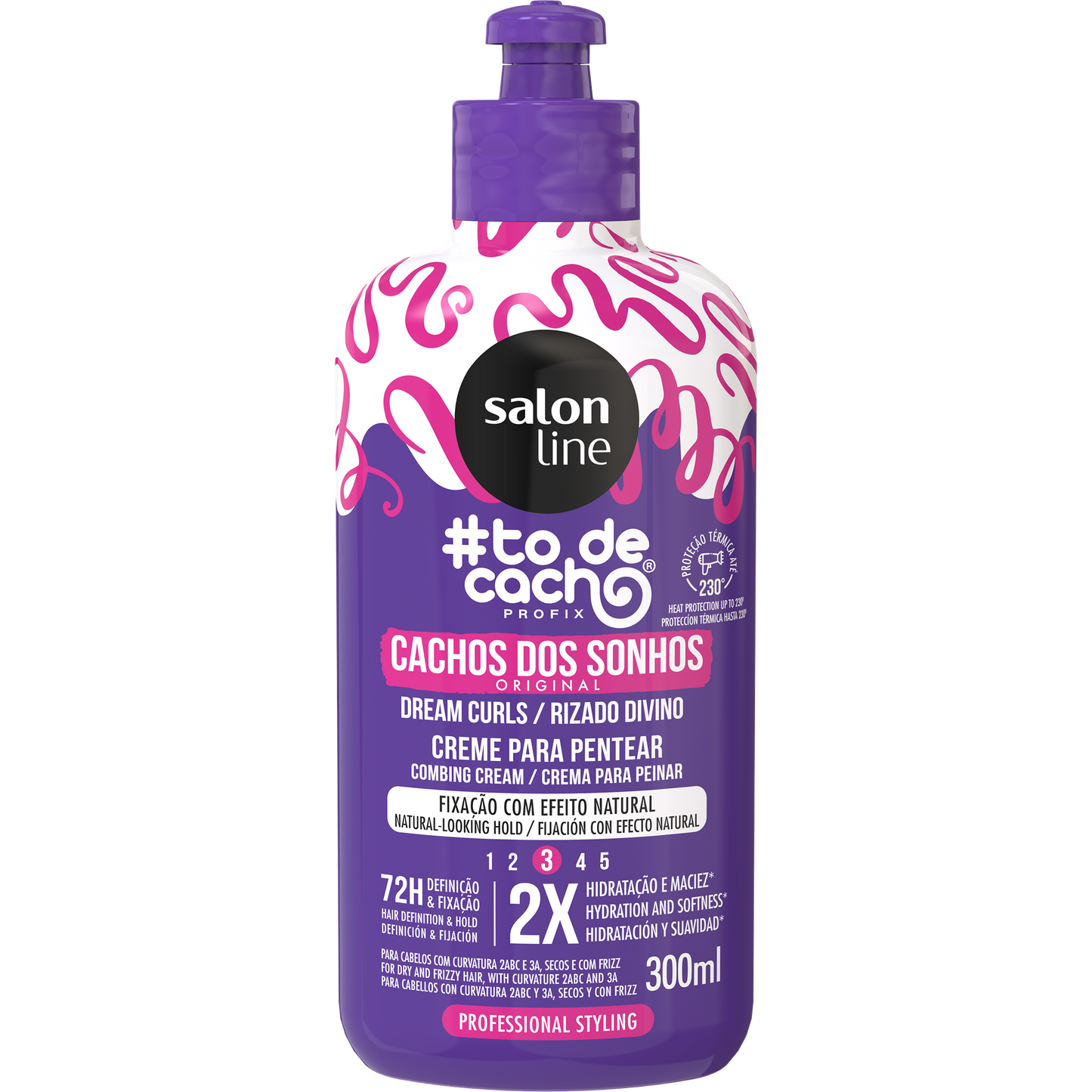 Salon Line TodeCachos Dream Curls Combing Cream 300ml