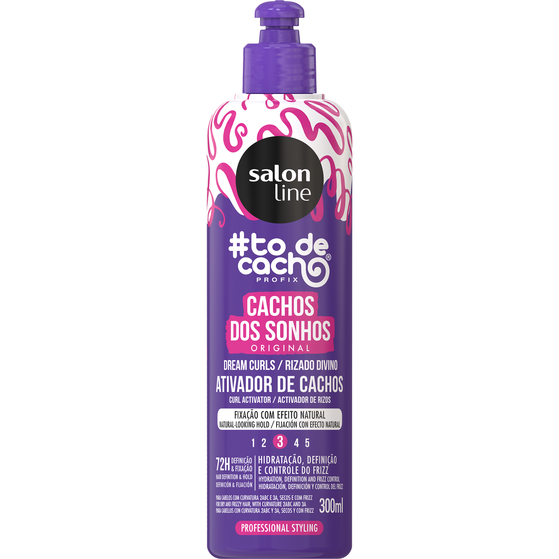 Salon Line TodeCachos Ativador Cachos dos Sonhos 300ml