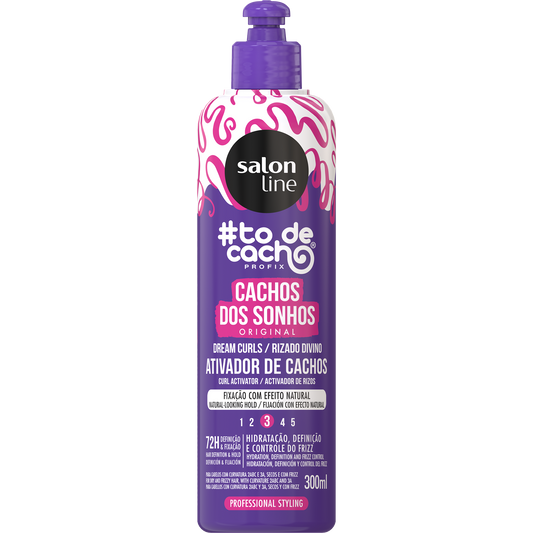 Salon Line TodeCachos Ativador Cachos dos Sonhos 300ml