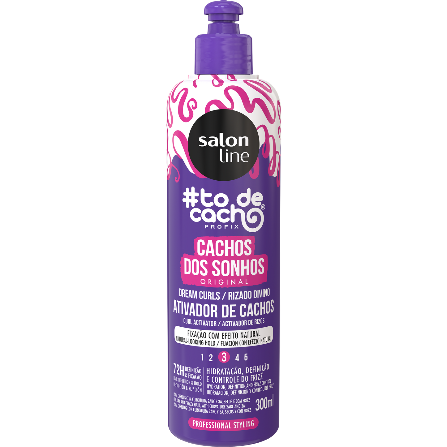 Salon Line TodeCachos Ativador Cachos dos Sonhos 300ml