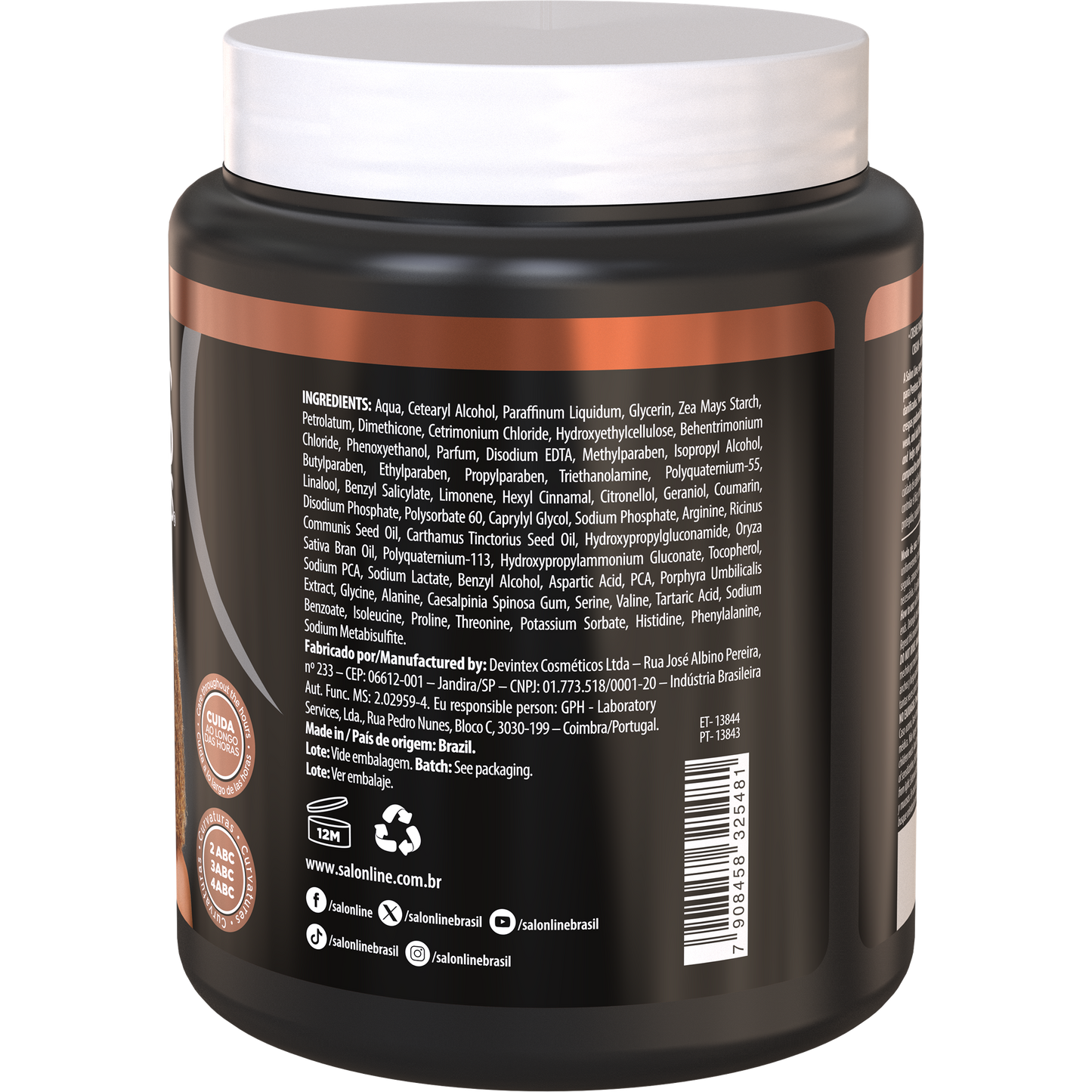 Sos Cachos Arginine Leave-In Conditioner 1kg