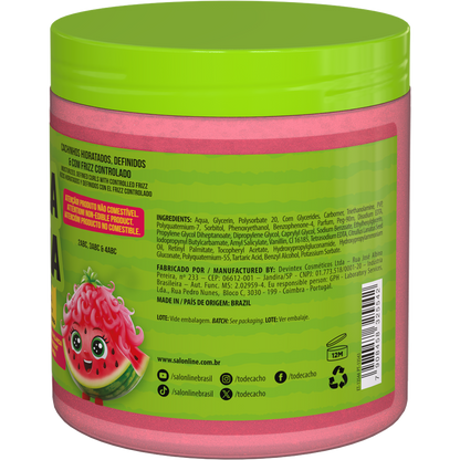 Gelatina #Todecacho Ativadora Melancia - Kids - 550g