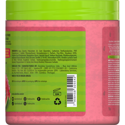 Gelatina #Todecacho Ativadora Melancia - Kids - 550g
