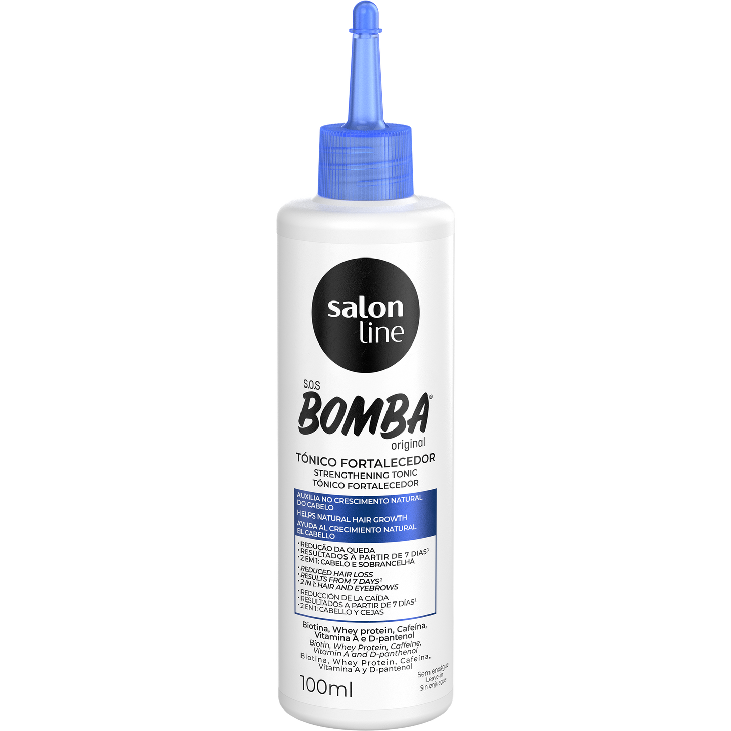 Sos Bomb Tónico Fortalecedor Crecimiento Acelerado 100ml