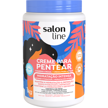 Salon Line Creme de Pentear Hidratação Intensa 1kg