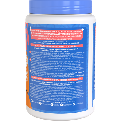 Salon Line Creme de Pentear Hidratação Intensa 1kg