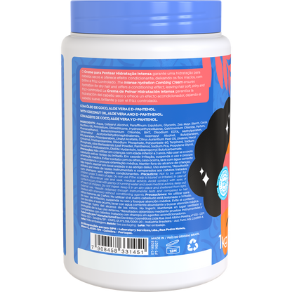 Salon Line Creme de Pentear Hidratação Intensa 1kg