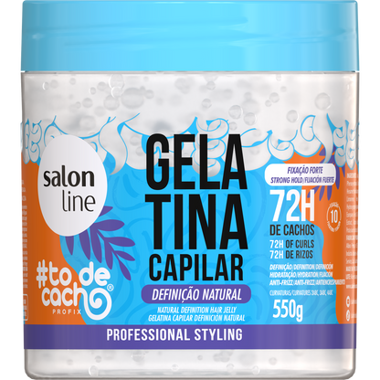 Salon Line Gelatina Definição Natural 550g – Armazém da Cosmética