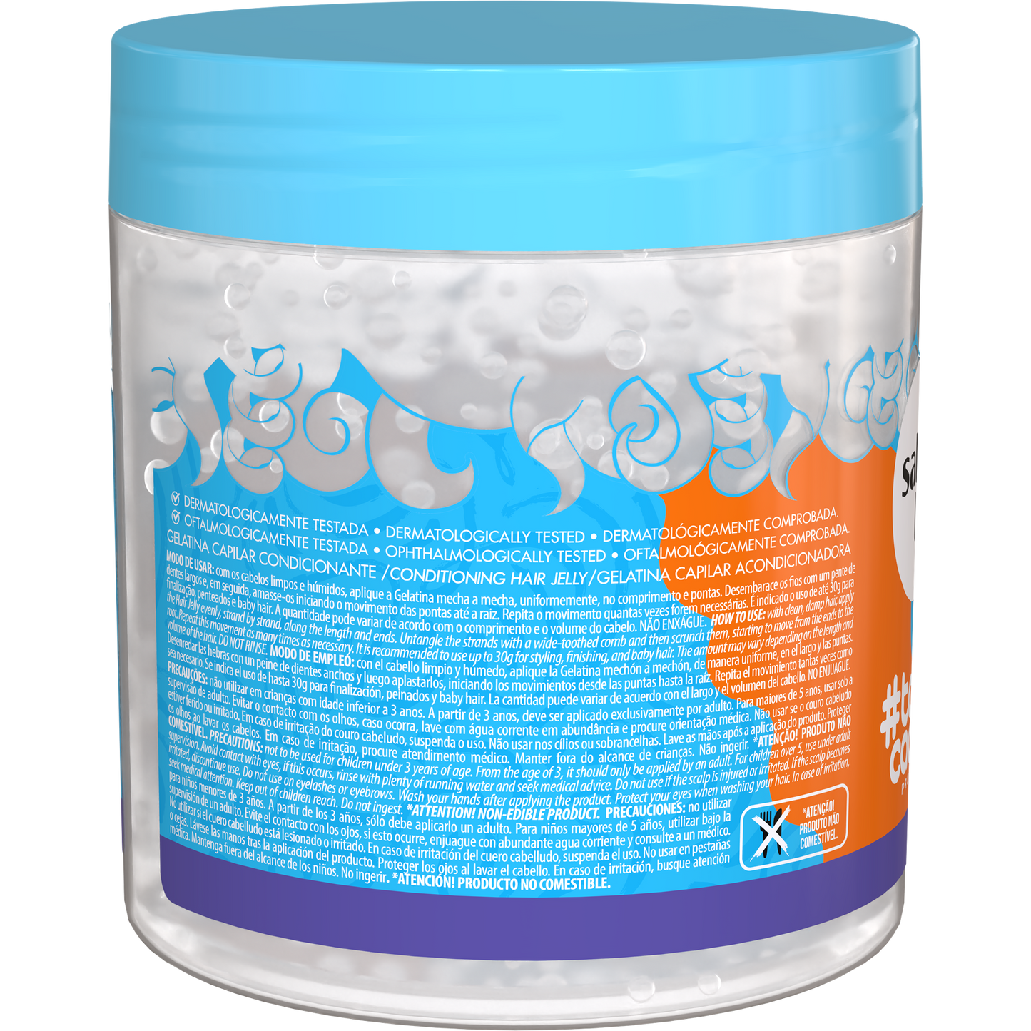 Salon Line Gelatina Definição Natural 550g