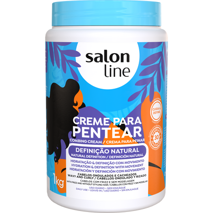 Salon Line Creme de Pentear Definição Natural 1kg
