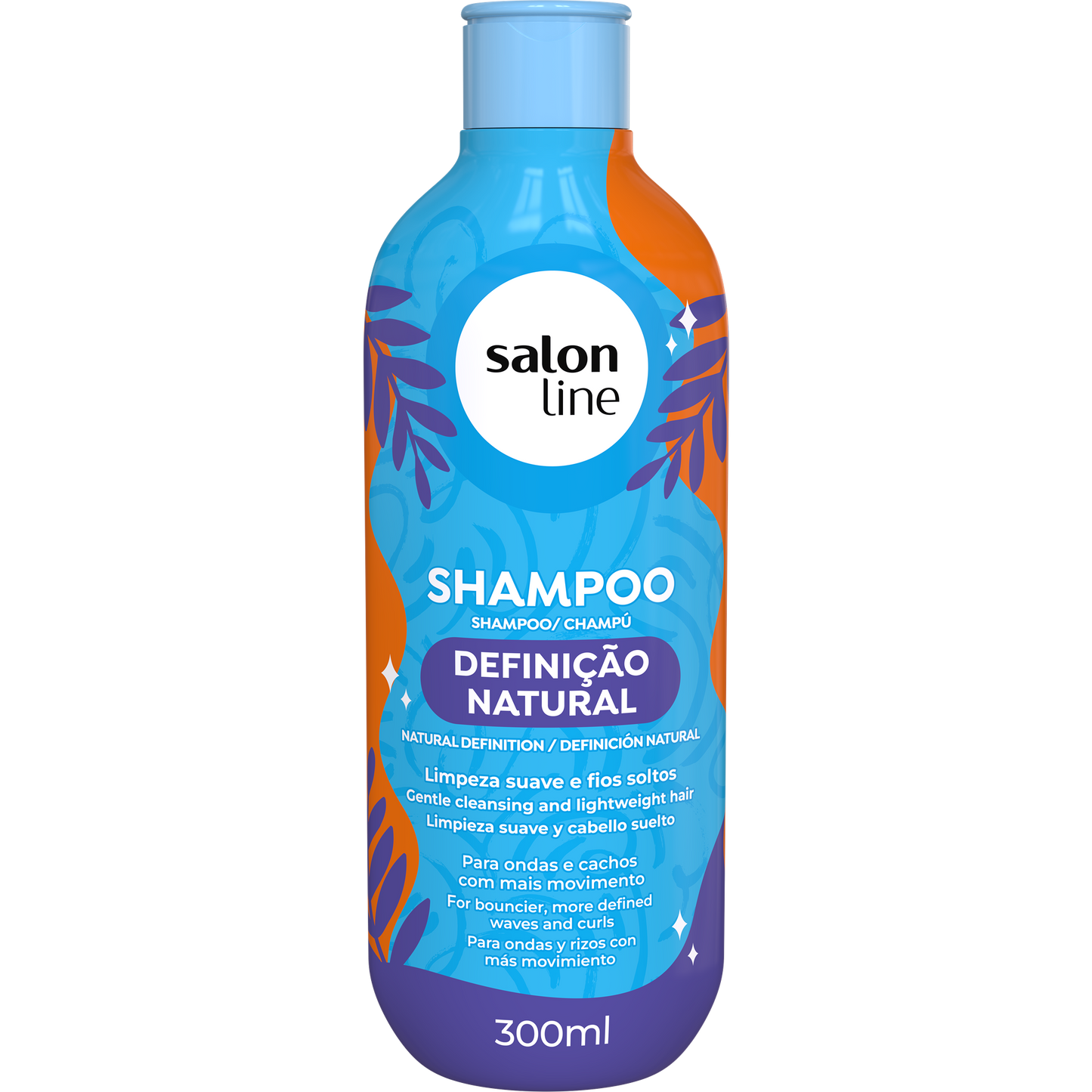 Salon Line Kit Sh+Cnd Definição Natural 600ml