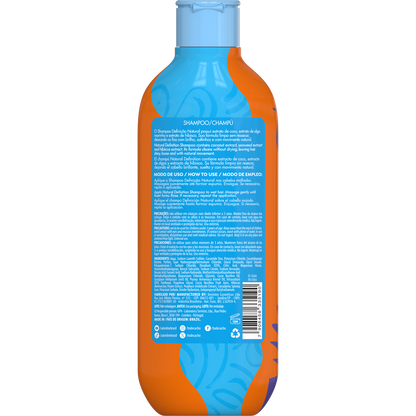 Salon Line Kit Sh+Cnd Definição Natural 600ml