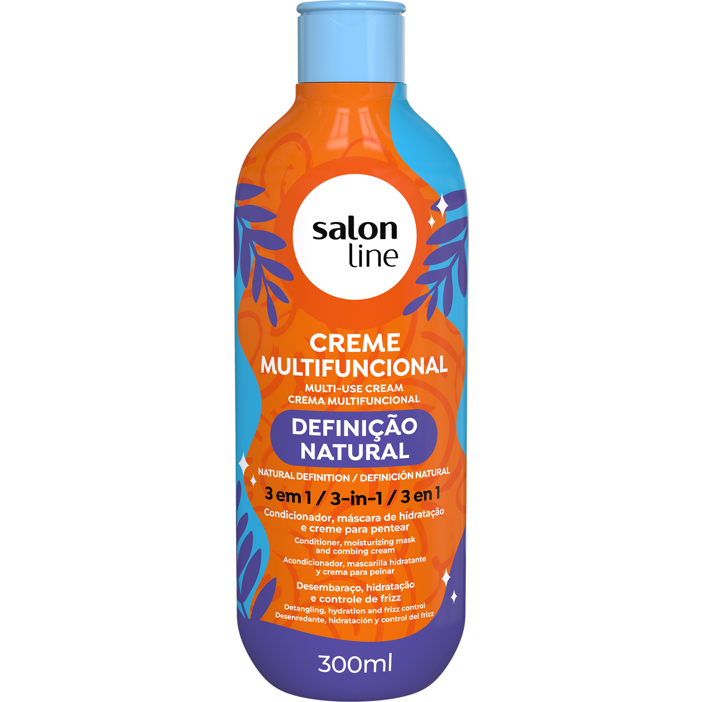 Salon Line Kit Sh+Cnd Definição Natural 600ml