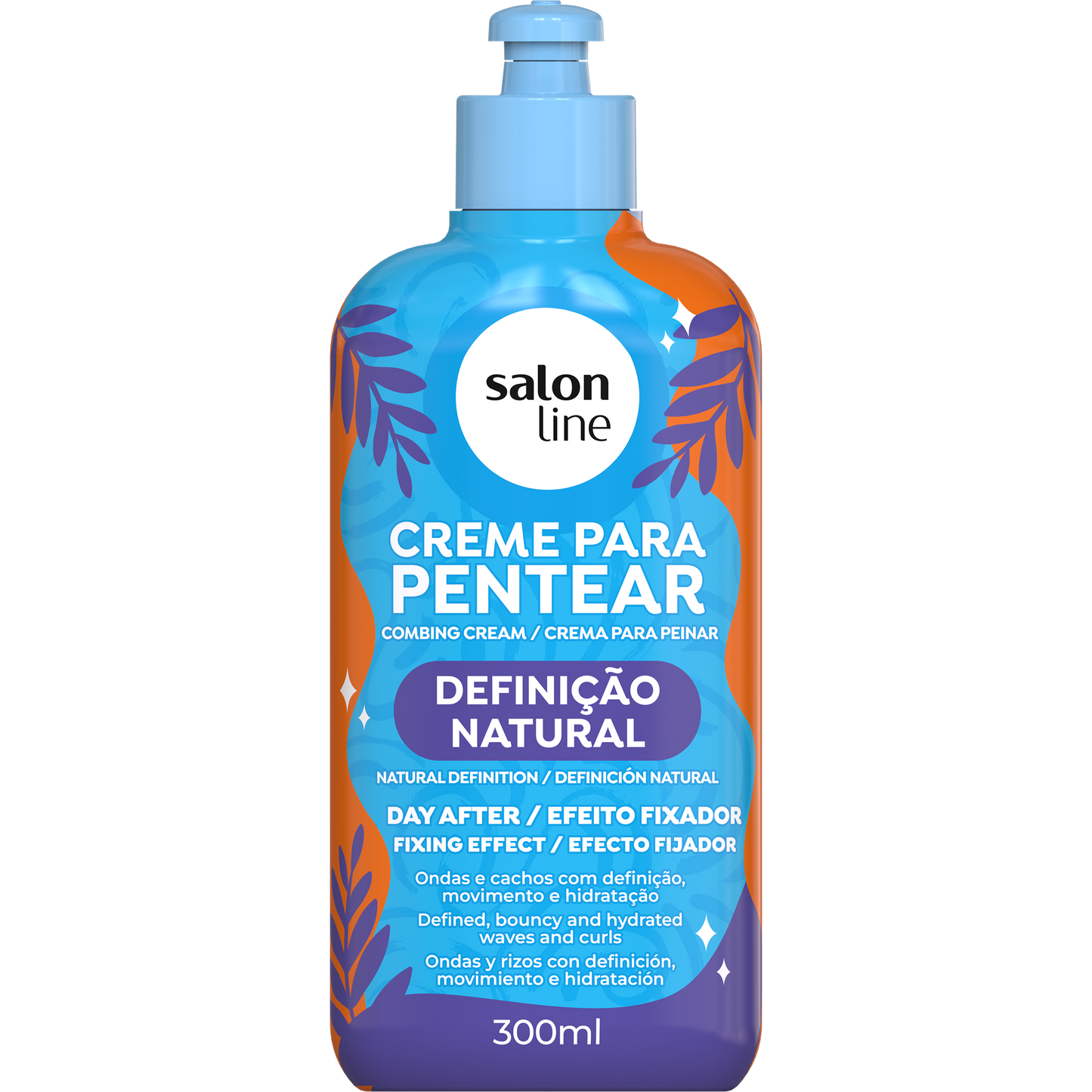Salon Line Creme de Pentear Definição Natural 300ml
