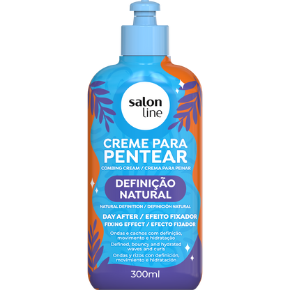 Salon Line Creme de Pentear Definição Natural 300ml