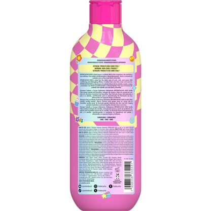 Salon Line Kit Sh+Cnd Vanilla Vibes 600ml