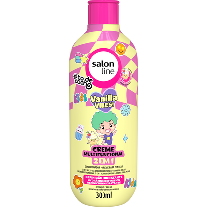 Salon Line Kit Sh+Cnd Vanilla Vibes 600ml