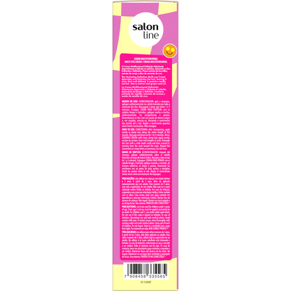 Salon Line Kit Sh+Cnd Vanilla Vibes 600ml