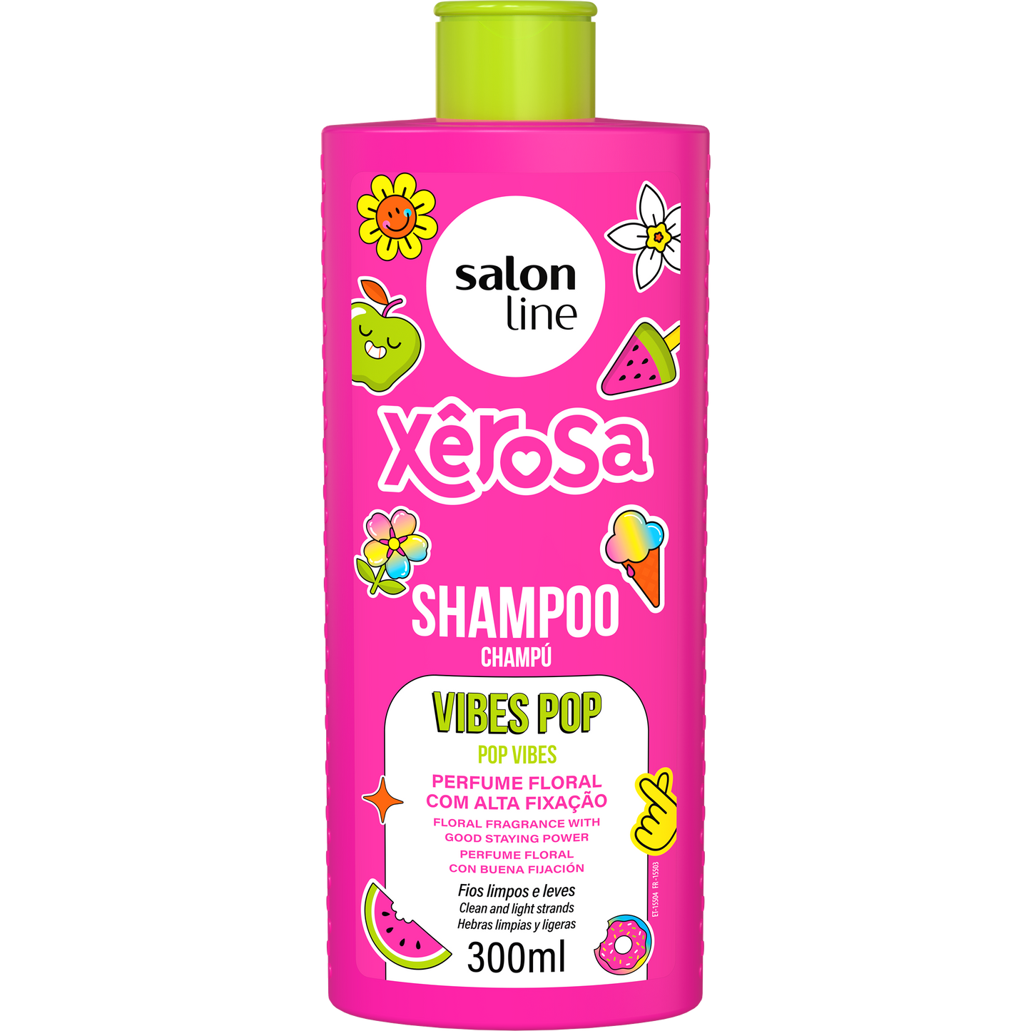 Salon Line Kit Sh+Cnd Xêrosa 500ml