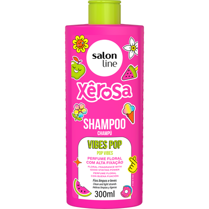 Salon Line Kit Sh+Cnd Xêrosa 500ml