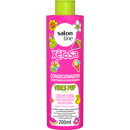 Salon Line Kit Sh+Cnd Xêrosa 500ml