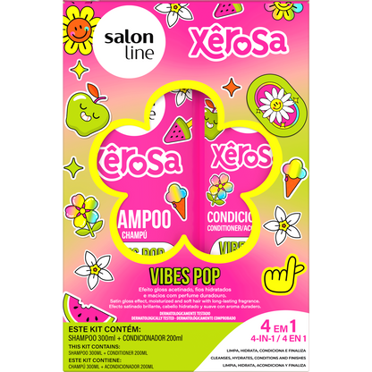 Salon Line Kit Sh+Cnd Xêrosa 500ml – Armazém da Cosmética