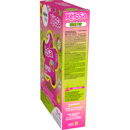 Salon Line Kit Sh+Cnd Xêrosa 500ml