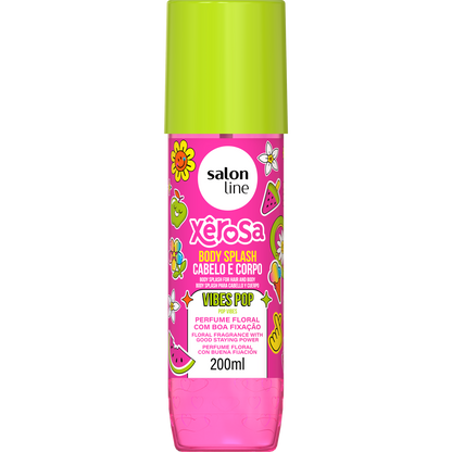 Salon Line Body Splash Xêrosa 200ml – Armazém da Cosmética