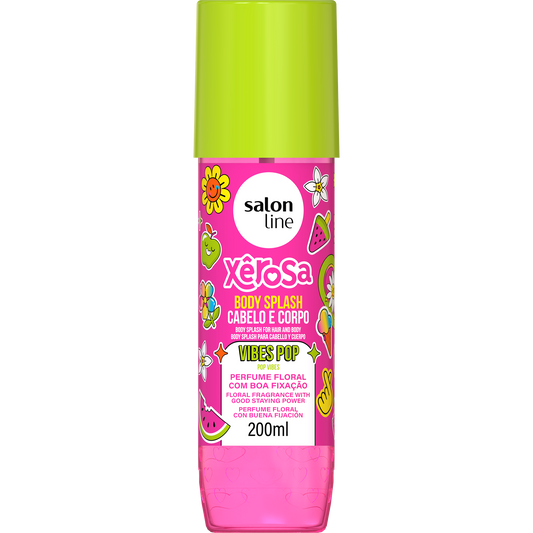 Salon Line Body Splash Xêrosa 200ml – Armazém da Cosmética
