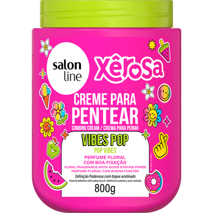 Salon Line Creme de Pentear Xêrosa 800g – Armazém da Cosmética