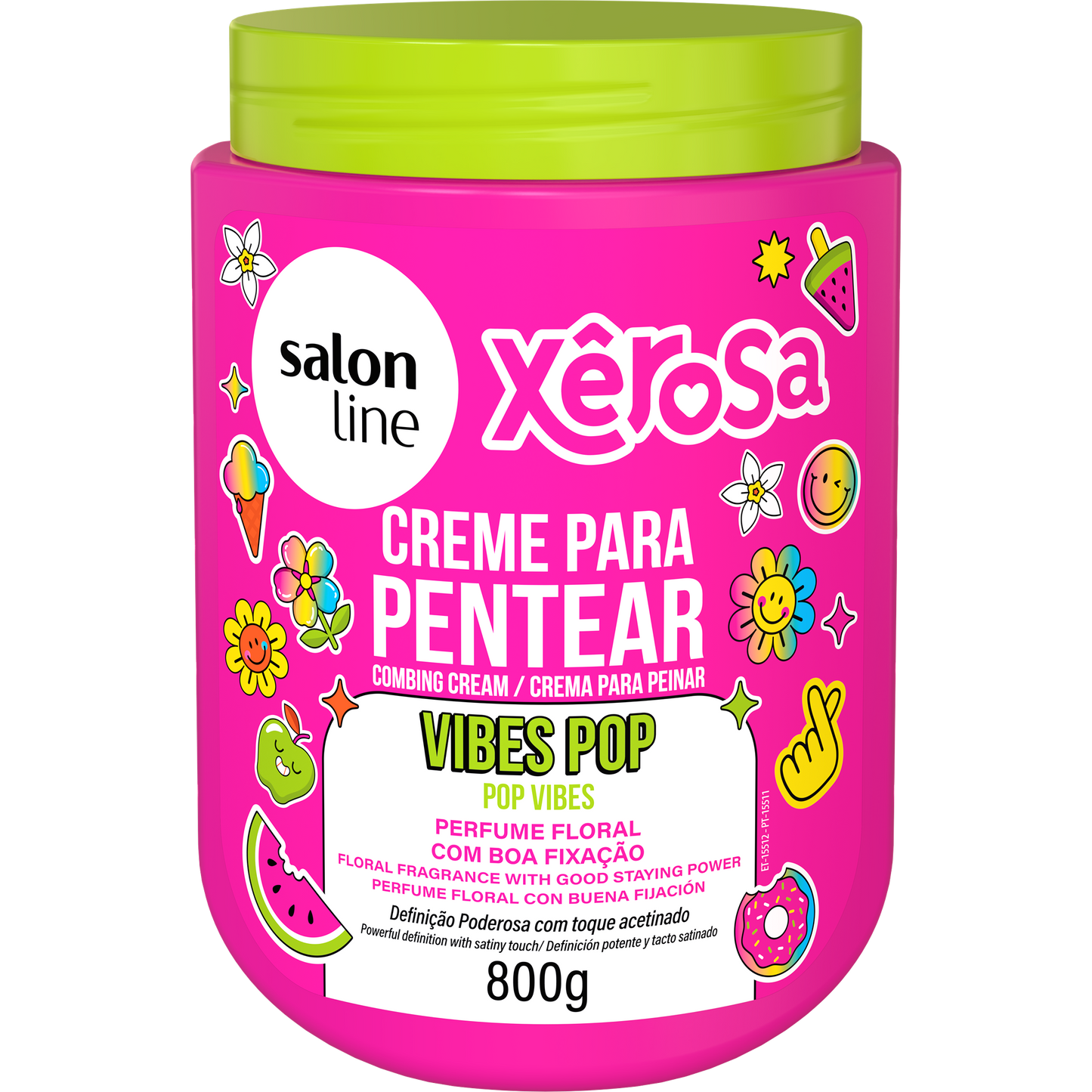 Salon Line Creme de Pentear Xêrosa 800g