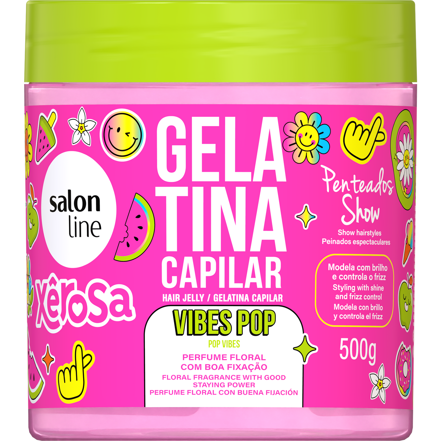 Salon Line Gelatina Xêrosa 500g – Armazém da Cosmética