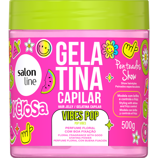 Salon Line Gelatina Xêrosa 500g – Armazém da Cosmética