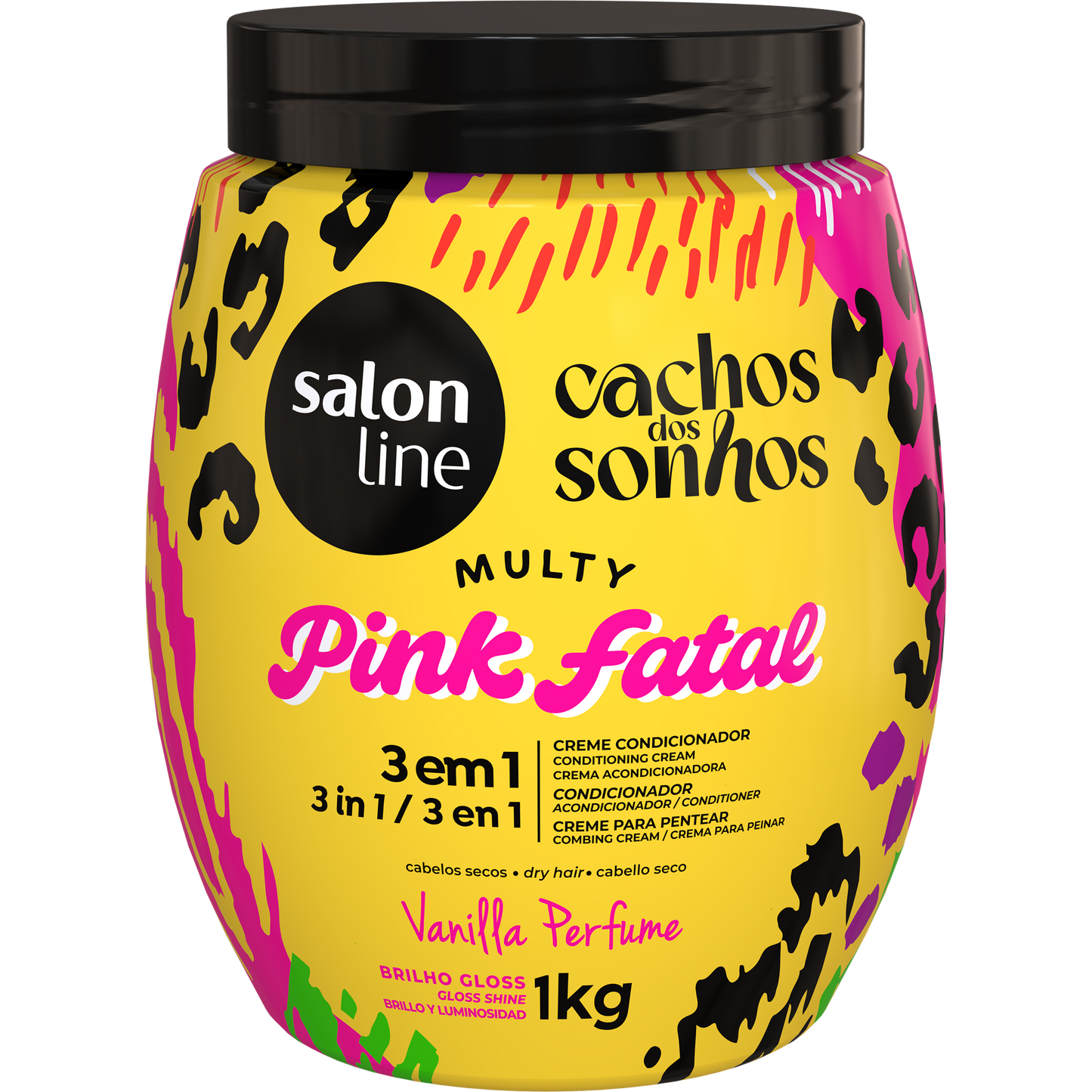 Salon Line Creme Condicionador Pink Fatal 1kg