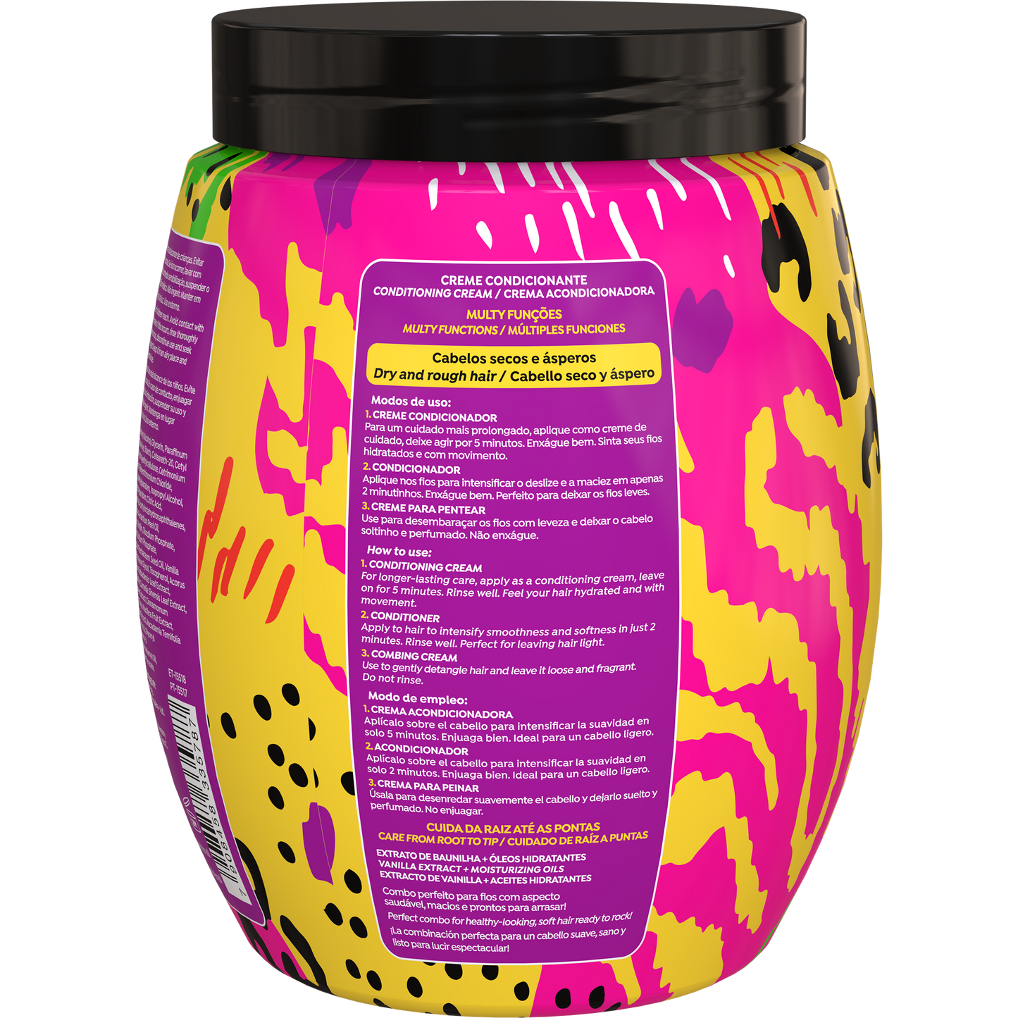 Salon Line Creme Condicionador Pink Fatal 1kg
