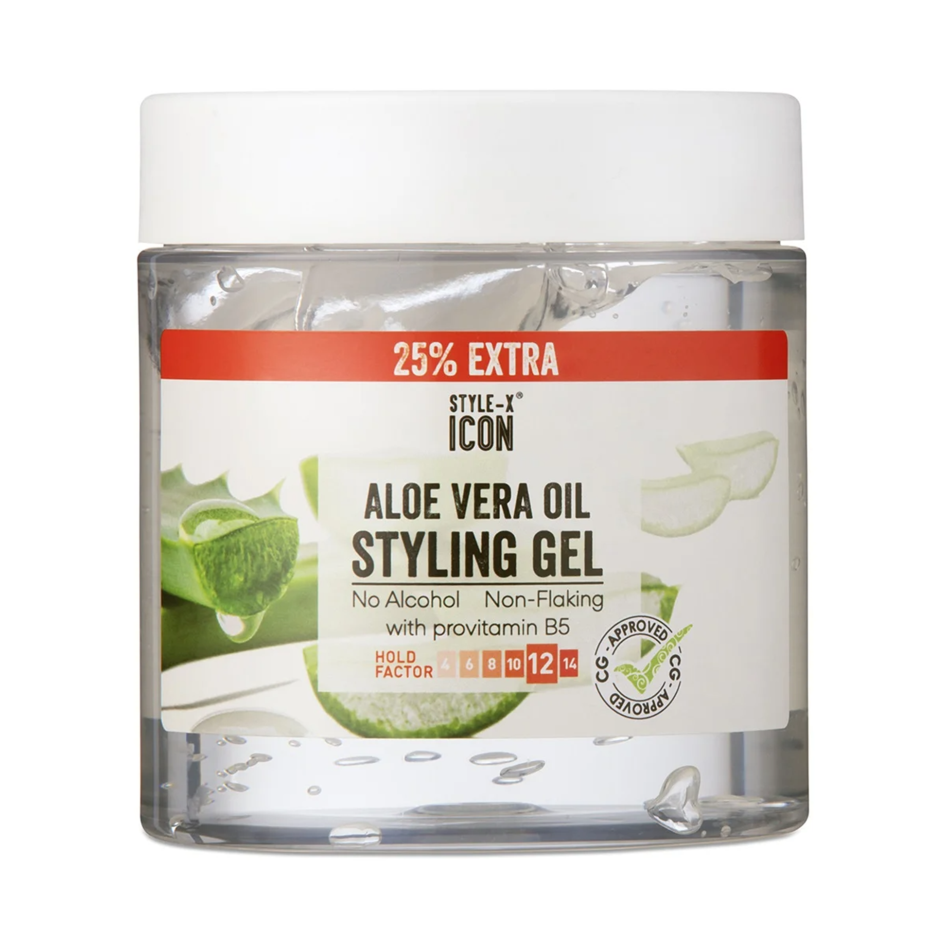 Style-X Icon Gel Modelador de Aloe Vera 525ml (25% Bonus) 