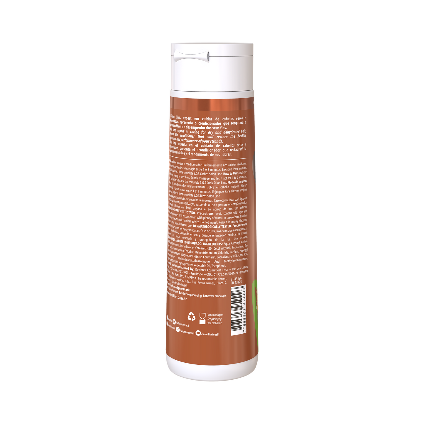 SalonLine SOS Coconut Conditioner 300ml