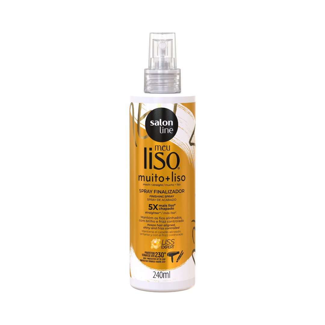 Salon Line SOS Meu Liso Spray Protetor Térmico Muito + Liso 240ml